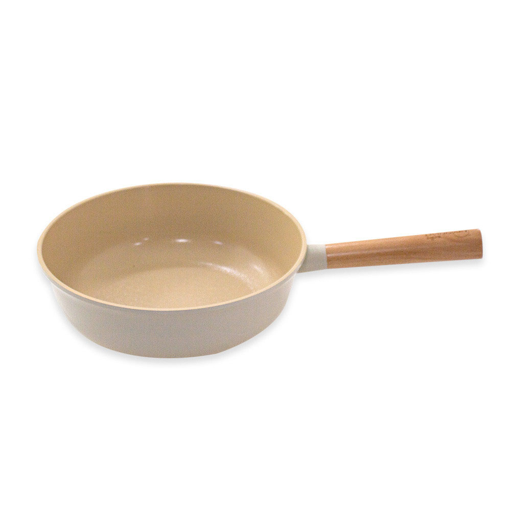 세라믹 코팅 인덕션 궁중팬 웍 인덕션용 볶음팬 24cm