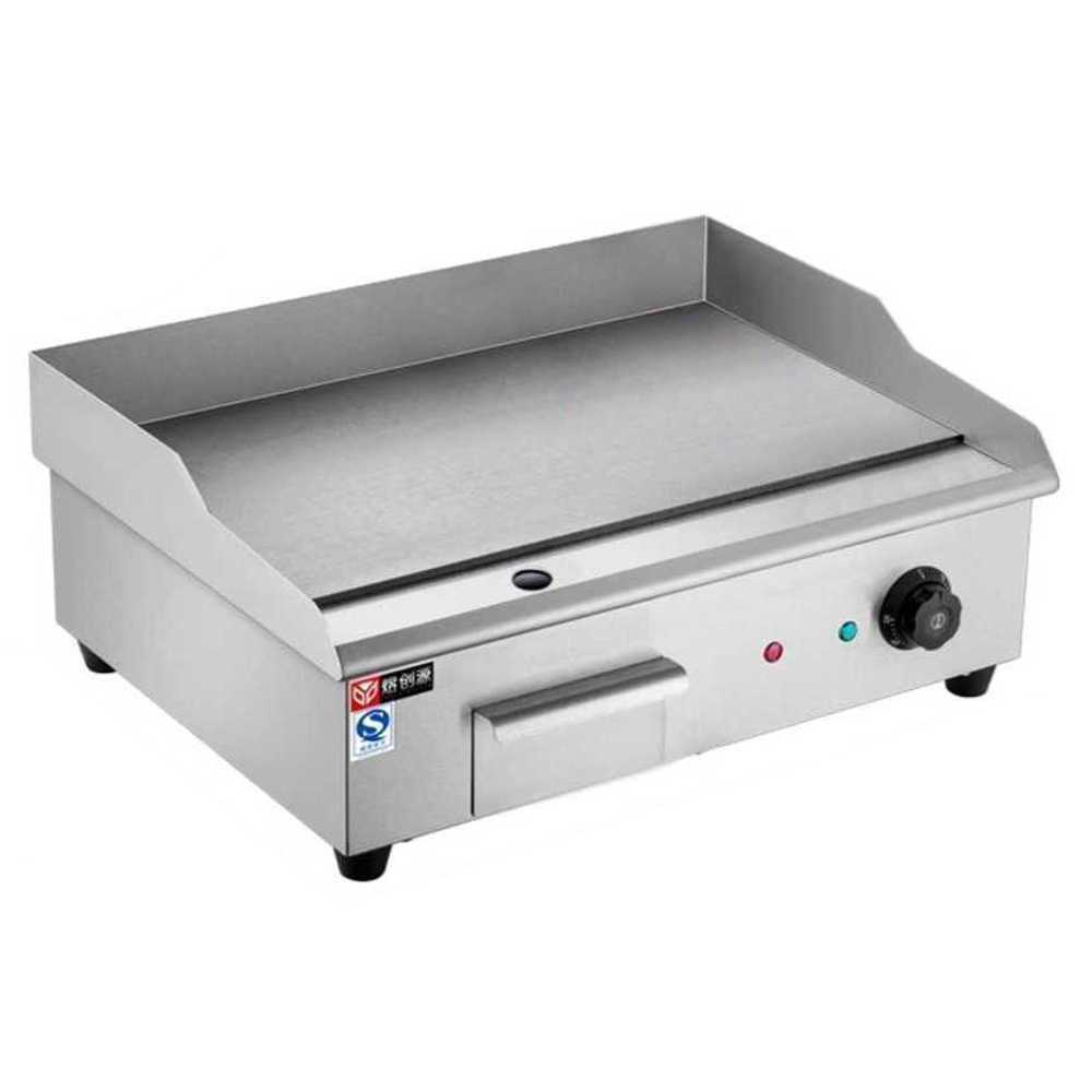 전기 철판 불판 상업용 부침기 햄버거 팬 푸드트럭 2500W - 상품 이미지
