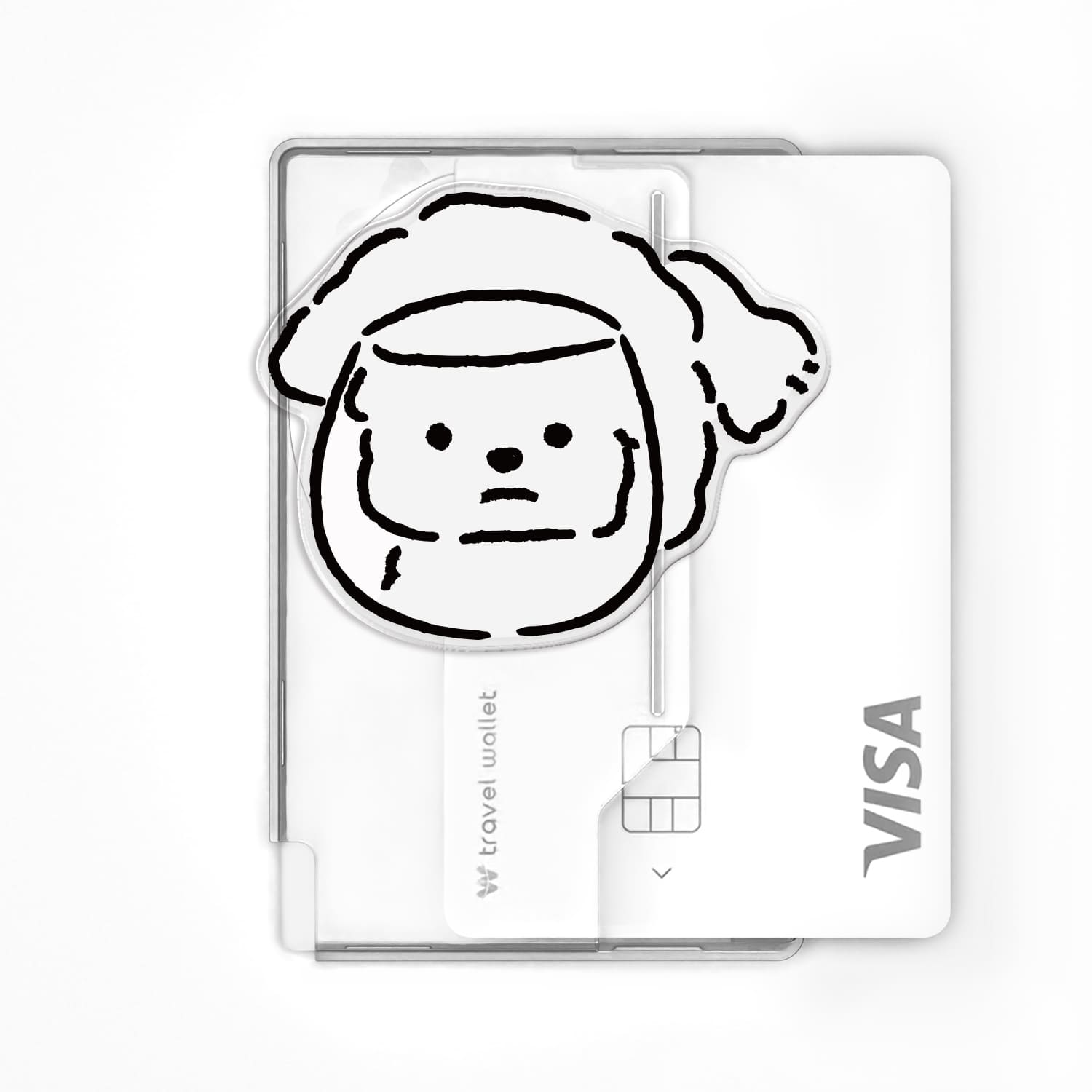 168cm 맥세이프 카드지갑 그립톡 올인포켓 말티잔