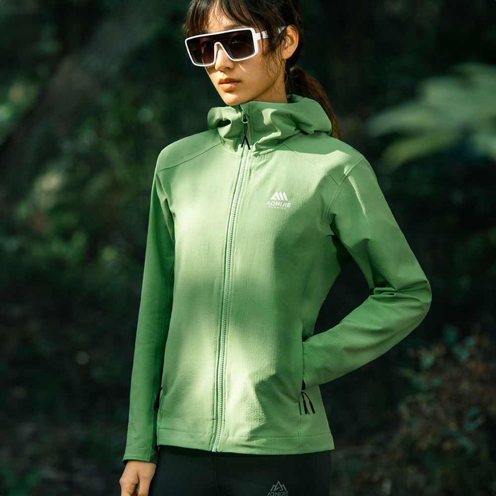 오니지 러닝 바람막이 경량 윈드브레이커 여성 FJ07