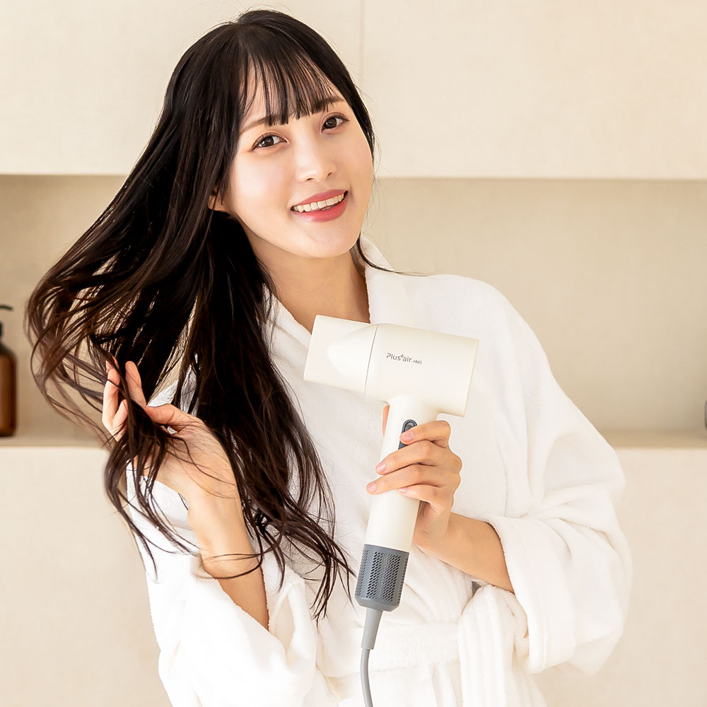 플러스에어 초경량 BLDC 강풍 저소음 헤어드라이어 드라이기 HM-3 에어컬 이미지 6