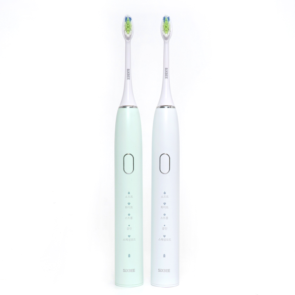 식스비 AGE 음파 전동 칫솔 SB-age01 제품 이미지