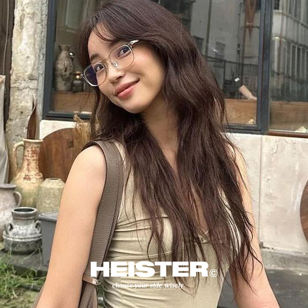 하이스터 홈즈2 Holmes2 GRY 둥근 사각 뿔테 여자 남자 안경테 - 상세 이미지 3