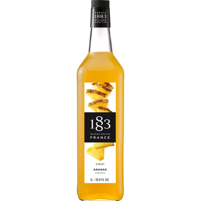1883시럽 파인애플 1000ml 파인애플에이드 - 상품 이미지
