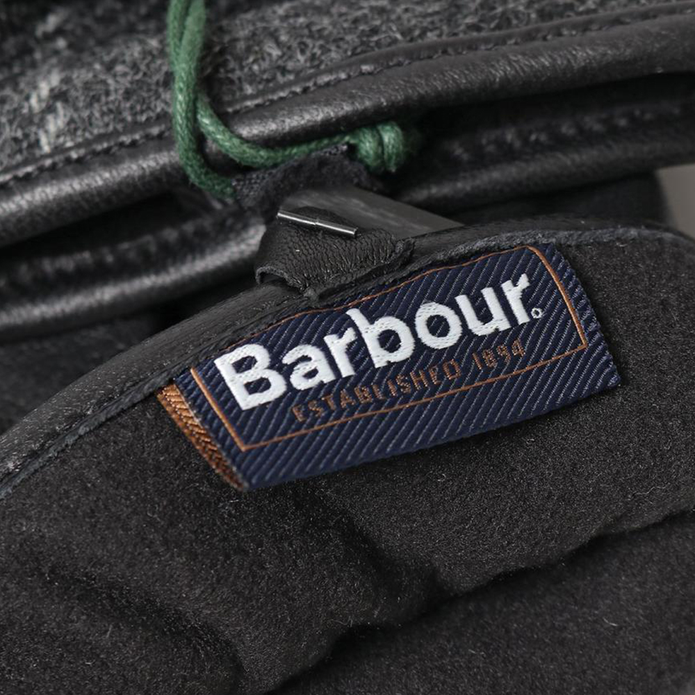 바버 Barbour 남성 가죽 장갑 클래식 바이크 - 상세 이미지 4