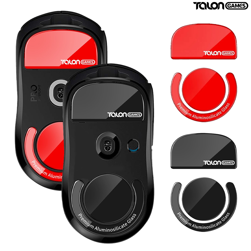 지슈라 피트 유리 베이직 GPRO 슈퍼라이트1 마우스피트 탈론게임즈