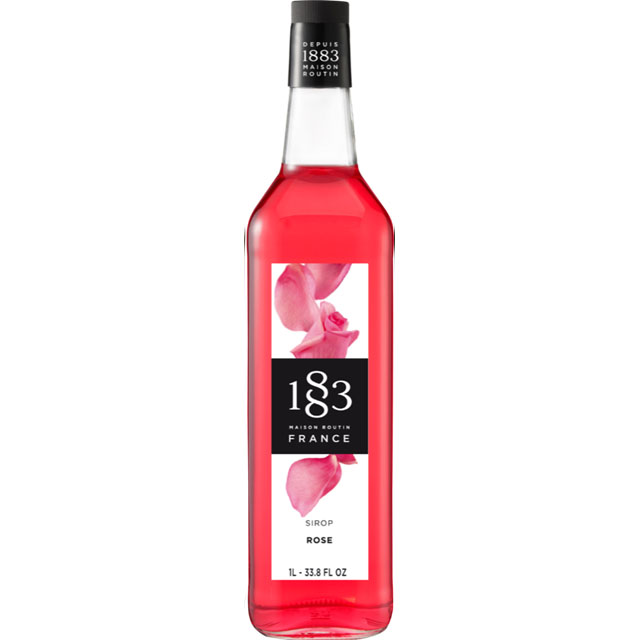 1883시럽 로즈 1000ml 카페 커피시럽 - 상품 이미지