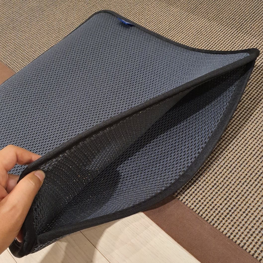 슬래빗 주머니 휴대용 방석 사무실 의자방석 통풍 야외 벤치의자 야구장