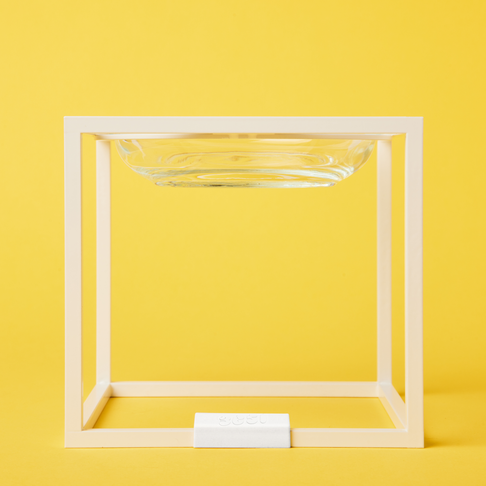 [3651 X 스튜디오얼라이브] 3651 츄릅식기 츄르접시 고양이 습식전용 식기