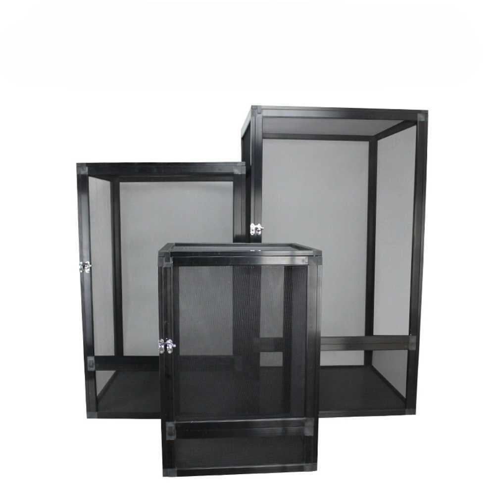 파충류 사육장 양서류 카멜레온 레오파드게코 50x50x100 - 상품 이미지