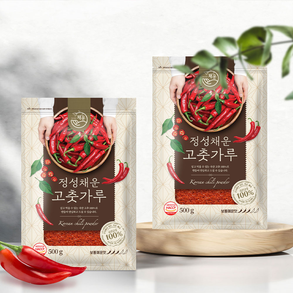 24년 국산 햇고춧가루 보통매운맛 아주매운맛 김장용 500g 고추씨 - 상세 이미지 2