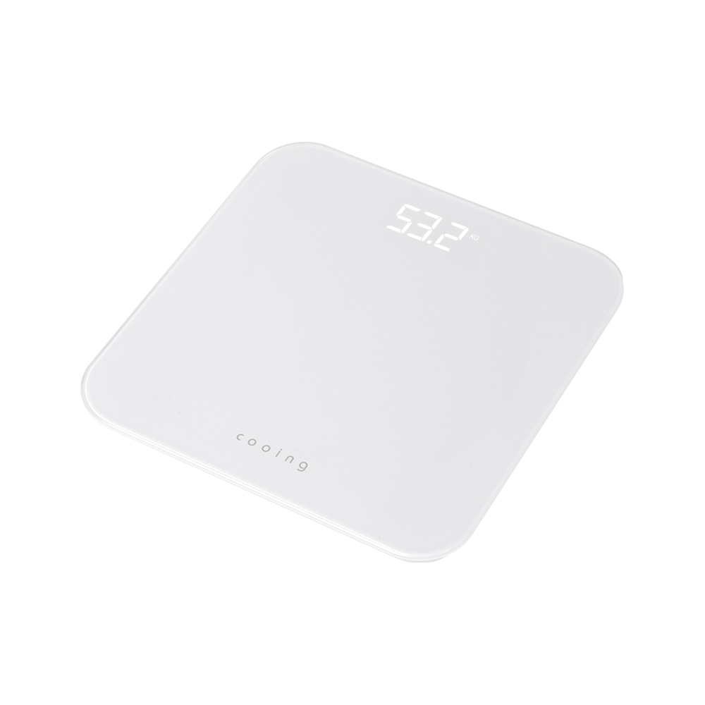 쿠잉 디지털체중계 BDS-260 화이트 가정용 정확한 몸무게 전자 측정기 이미지 8