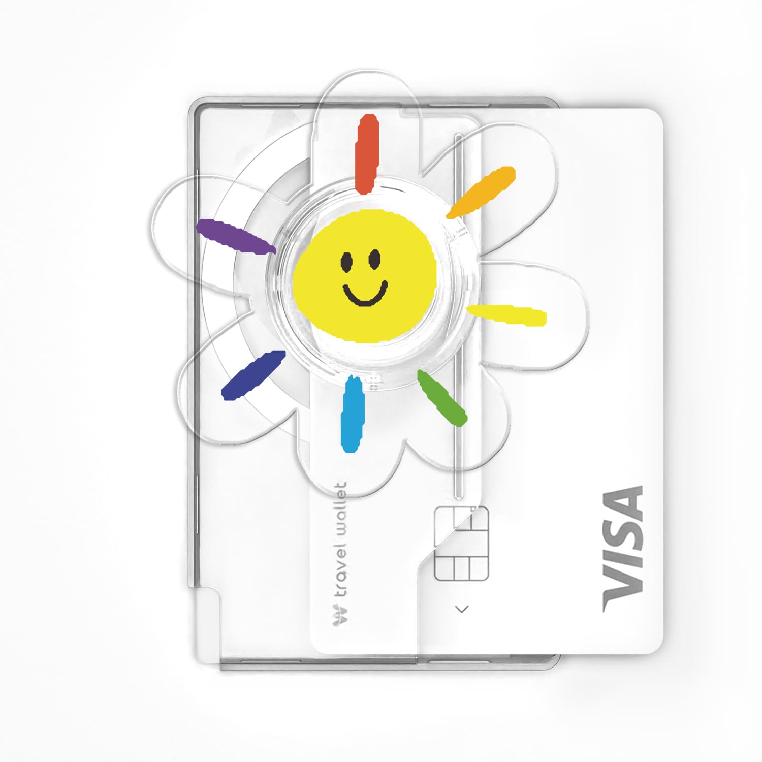 168cm 맥세이프 카드지갑 그립톡 올인포켓 스케치북 햇님