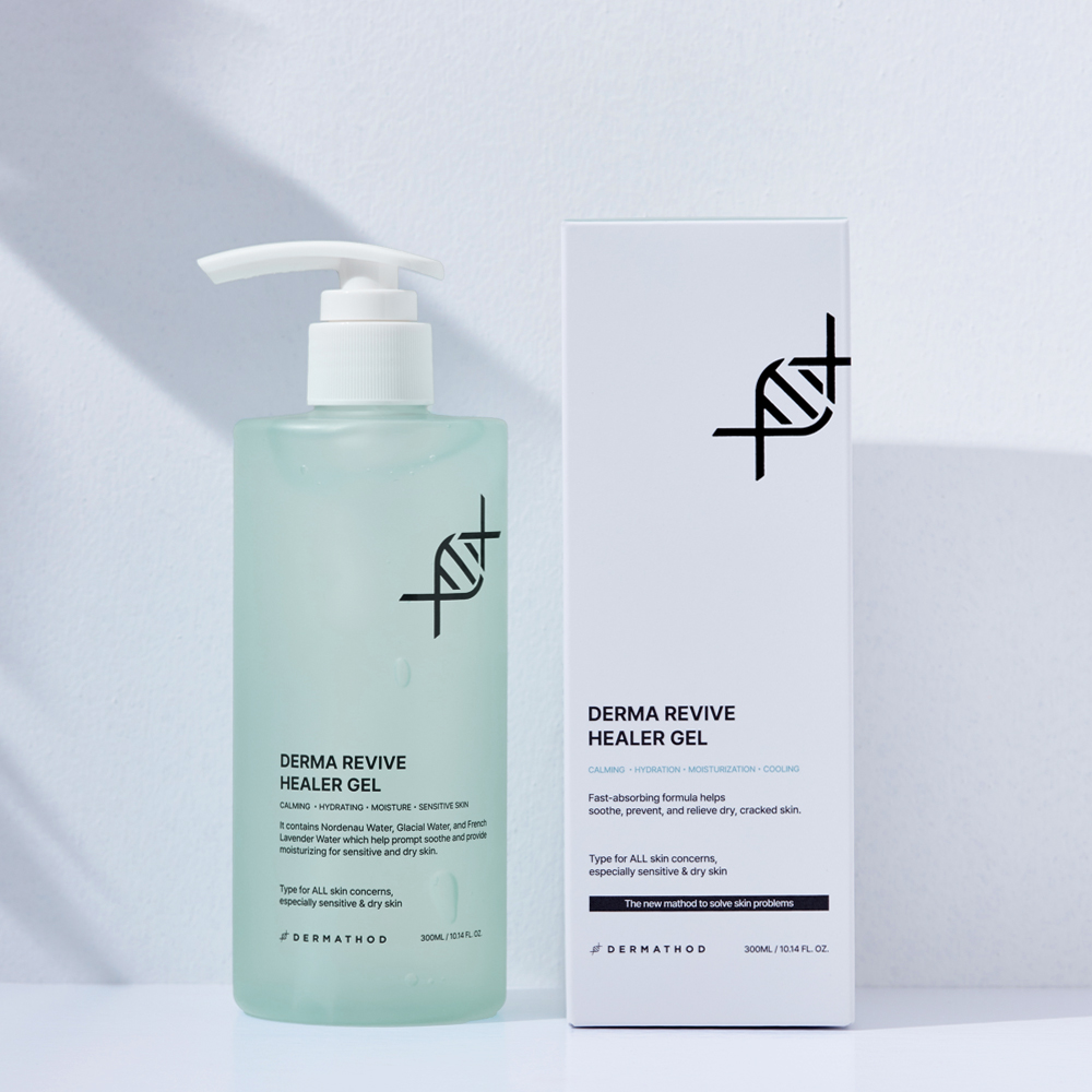 더마소드 물방울초음파 마사지겔 수분팩 피부과사용 수딩젤 진정 쿨링 힐러겔 300ml 이미지 7