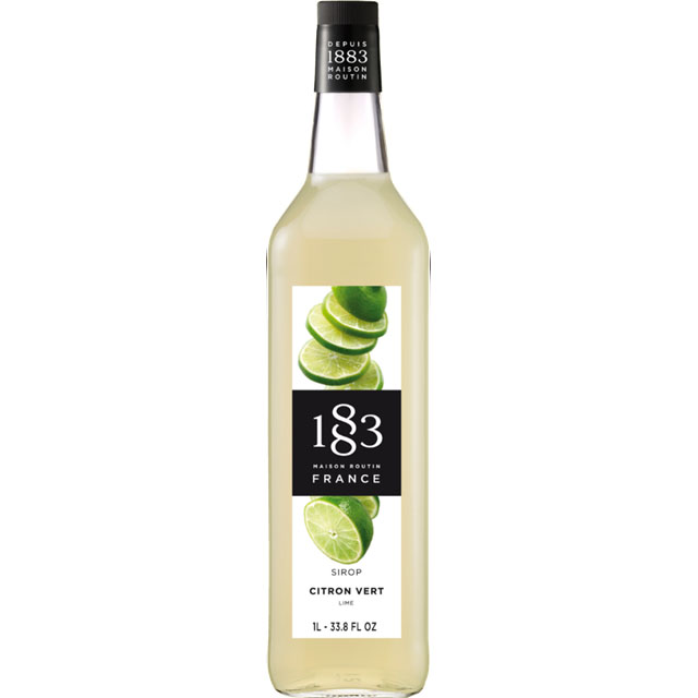 1883시럽 라임 1000ml 카페 에이드시럽 - 상품 이미지