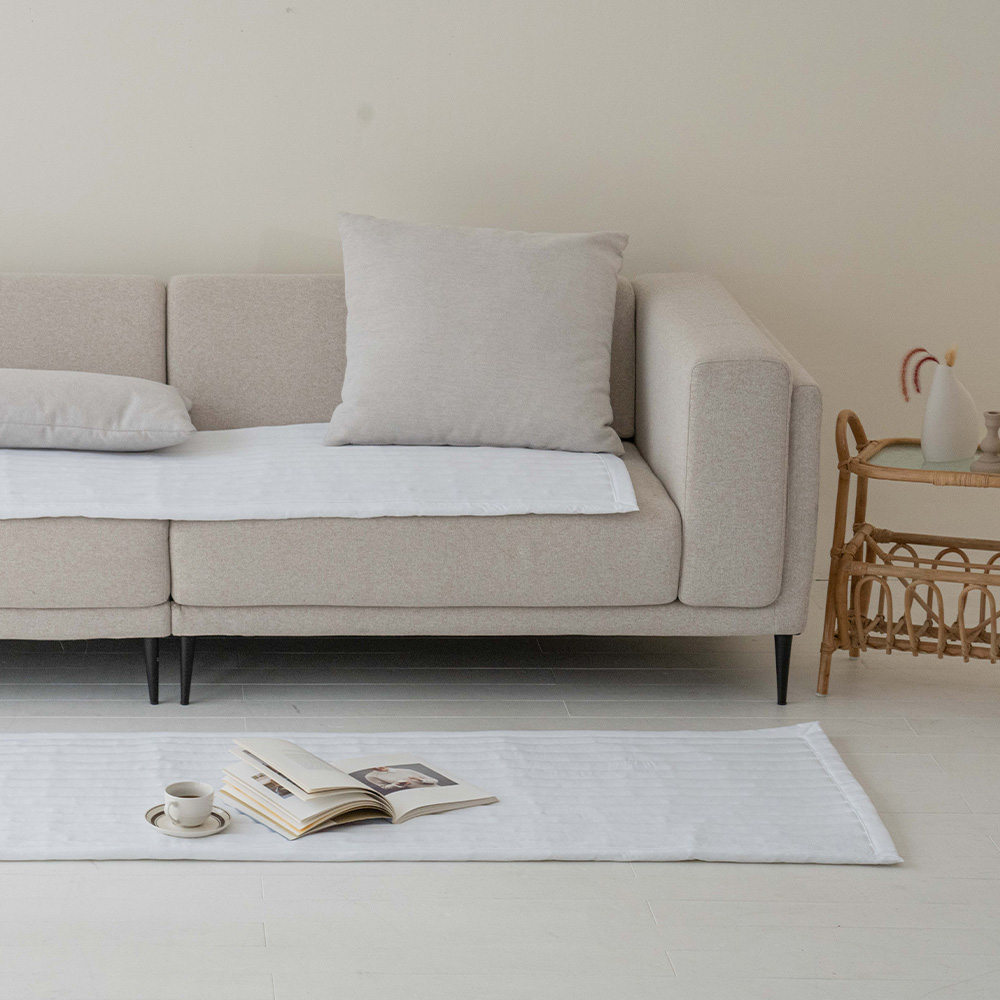 소프트 알러지케어 마이크로 소파패드 3인/4인 3color