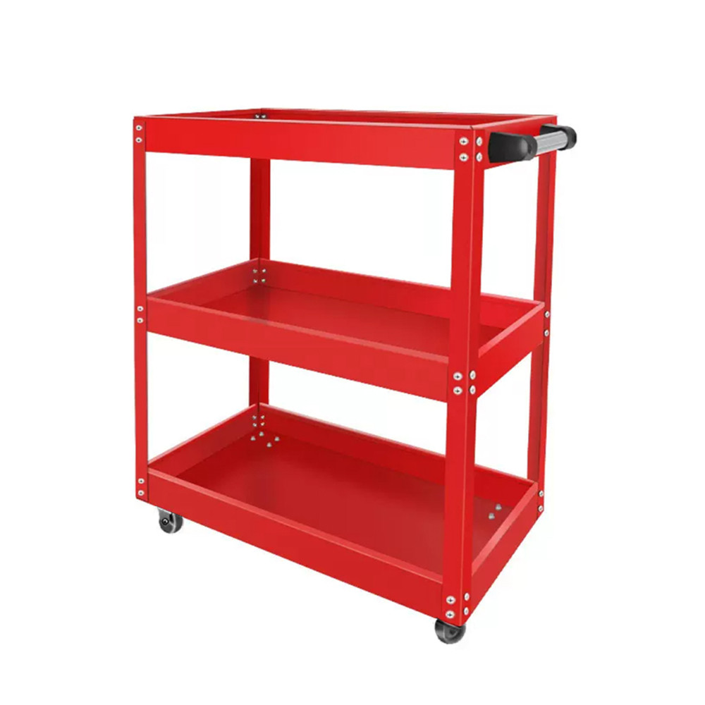 솔리드 이동식공구함 공구정리대 공구다이 3단