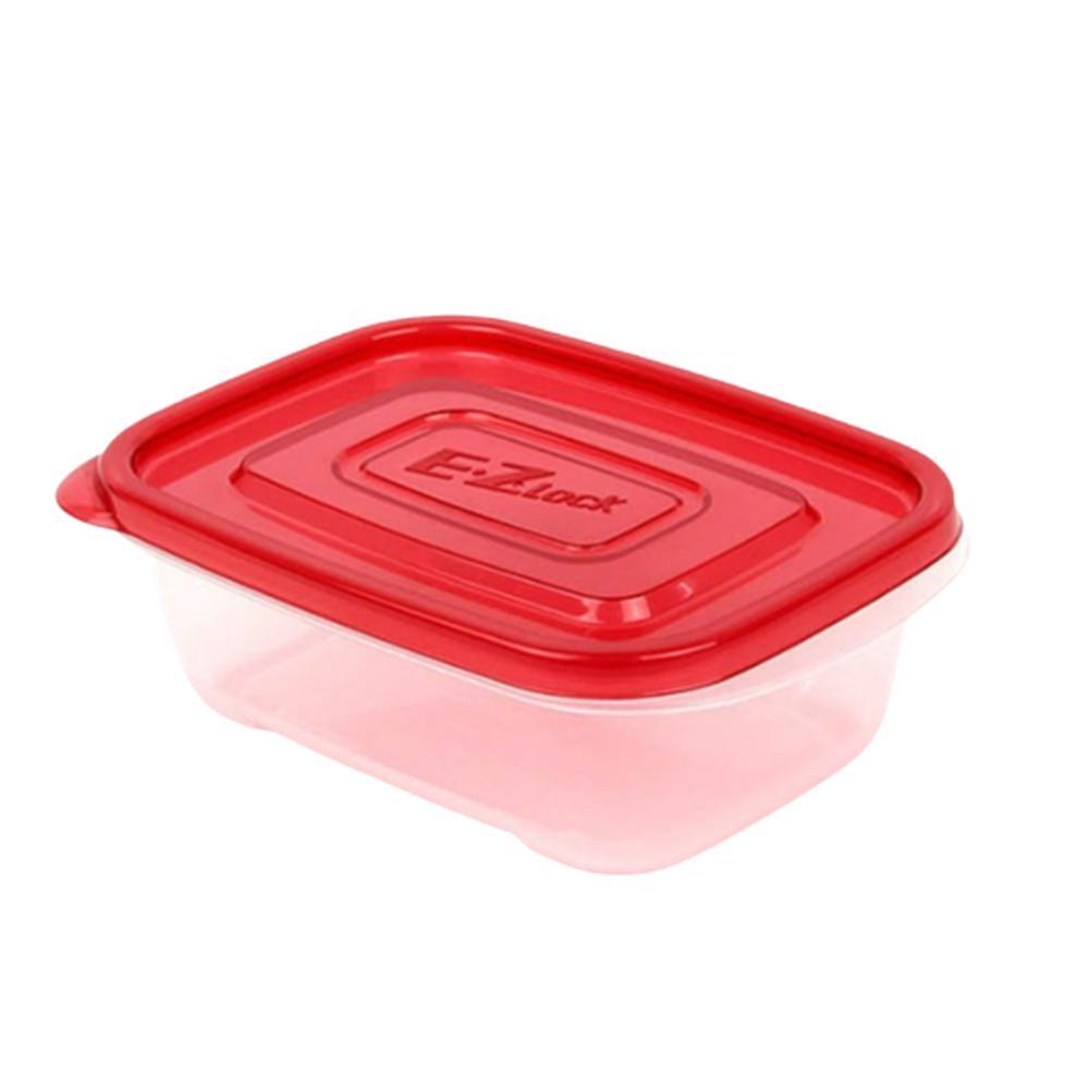 BPA프리 보관통 식품보관용기 전자레인지용 적층설계 520ml 2개