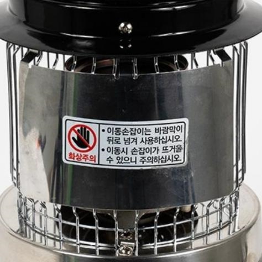 캠핑 가스난로 낚시 미니 부탄가스히터 국산