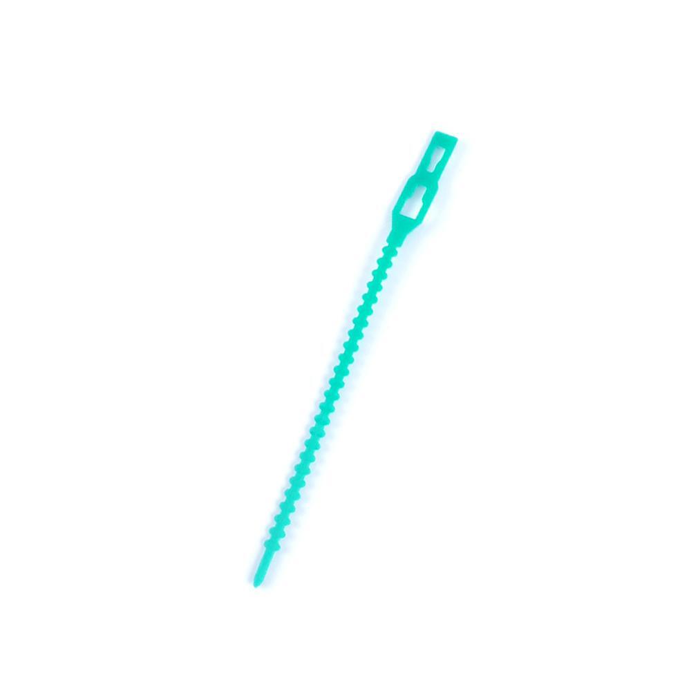실내가드닝 원예밴드 결속클립 줄기 지지 고정 17cm 20개입