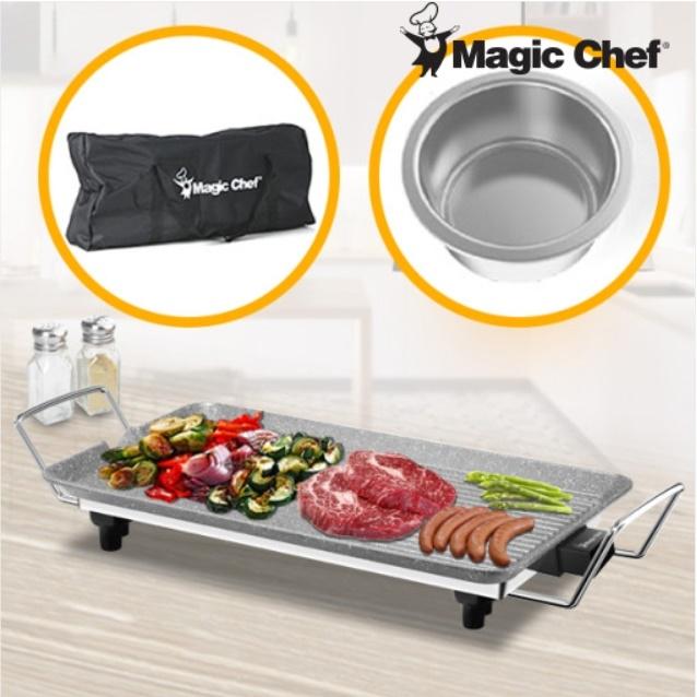 가정용전기그릴 삼겹살구이팬 고기전기불판 48cm