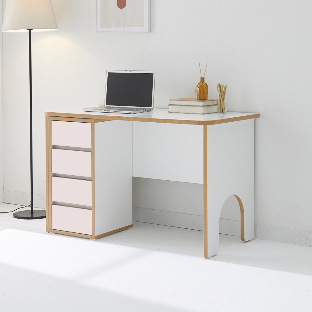 홍비 1200책상 선반 미니책상 컴퓨터테이블 고등학생 단품