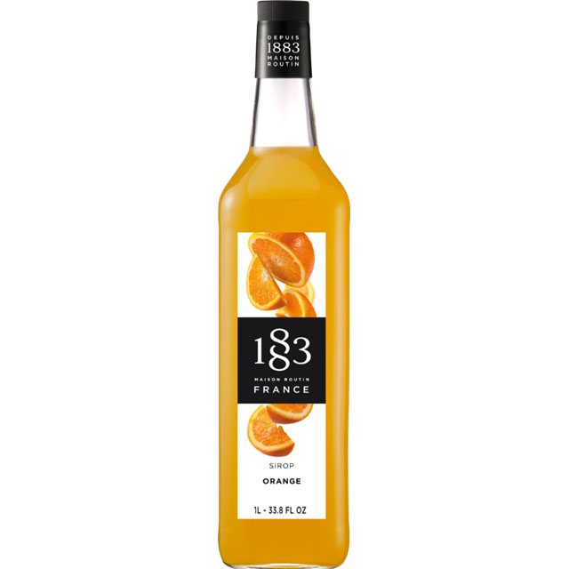 1883시럽 오렌지 1000ml 카페 오렌지에이드시럽 - 상품 이미지
