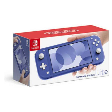 신품 닌텐도 Nintendo Switch Lite 블루 4902370547672 라이트 본체