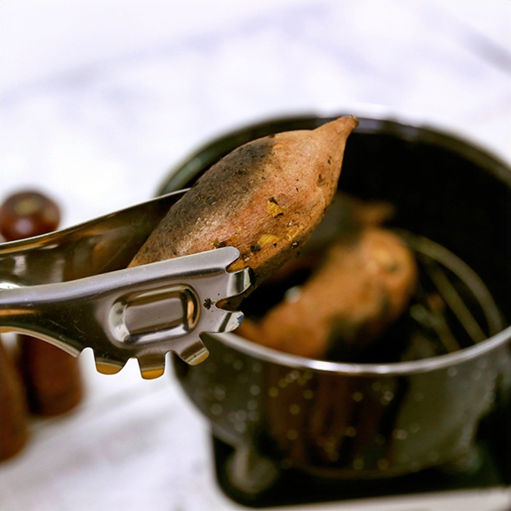 군고구마 군밤 굽는 냄비 집에서 직화 구이 솥 - 상세 이미지 2