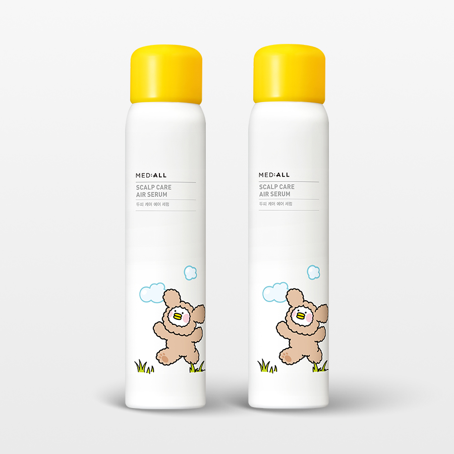 메디올 헤어미스트 두피케어 에어 세럼 150ml 2개(쿨링스프레이) - 상품 이미지