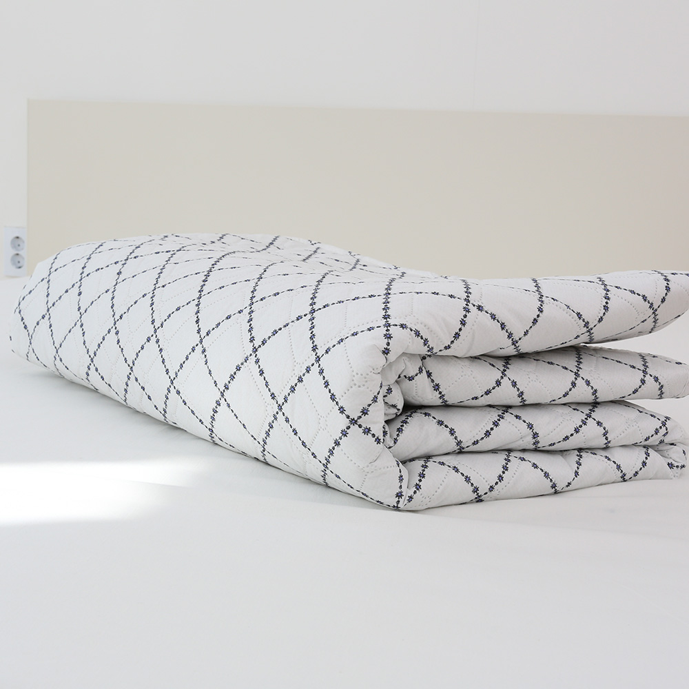 일월 전기매트 블로썸 카본 탄소매트 전기요 전기장판 싱글 2color