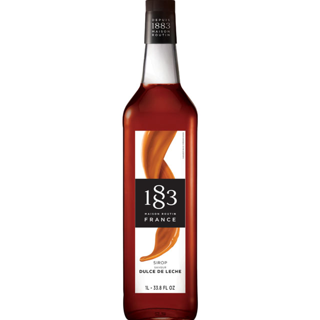 1883시럽 돌체 1000ml 카페 연유라떼시럽 - 상품 이미지