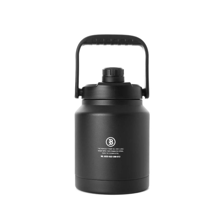브루클린웍스 워터저그 2.5L 캠핑 얼음통 휴대용 텀블러 보냉 물통 스테인리스 - 상세 이미지 5