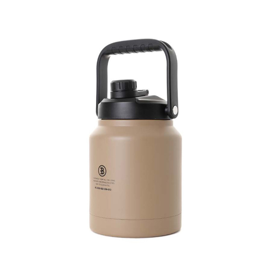 브루클린웍스 워터저그 2.5L 캠핑 얼음통 휴대용 텀블러 보냉 물통 스테인리스 - 상세 이미지 4