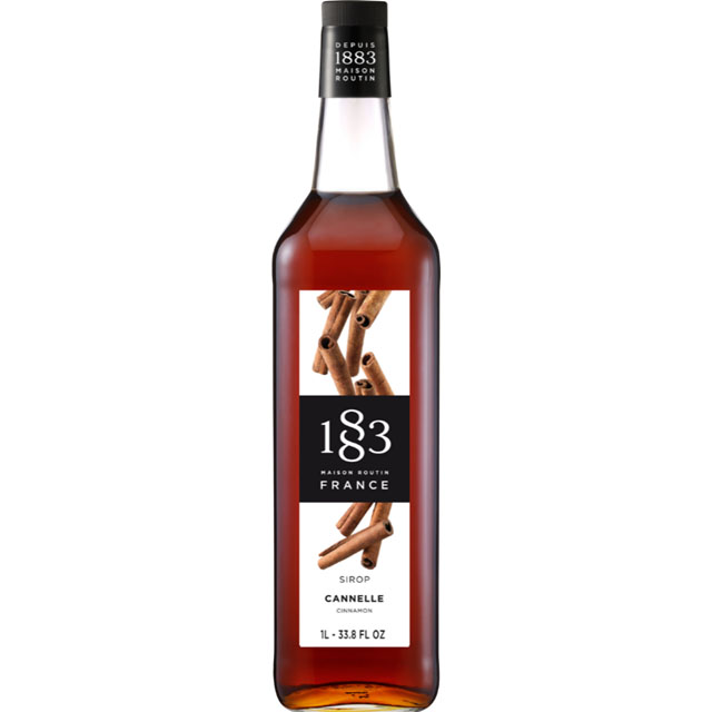 1883시럽 시나몬 1000ml 카페 시나몬라떼시럽 - 상품 이미지