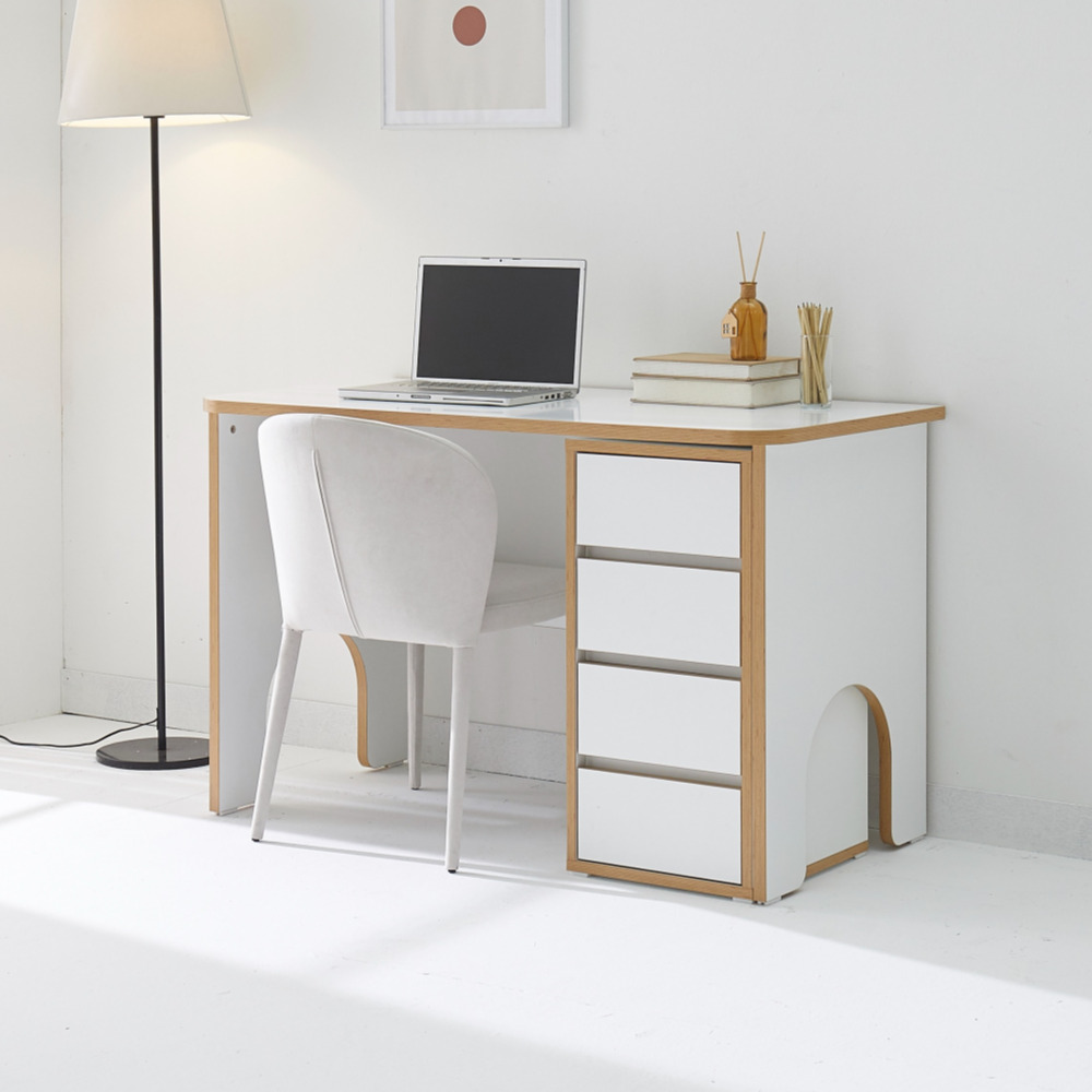 홍비 1200책상 선반 미니책상 컴퓨터테이블 고등학생 단품