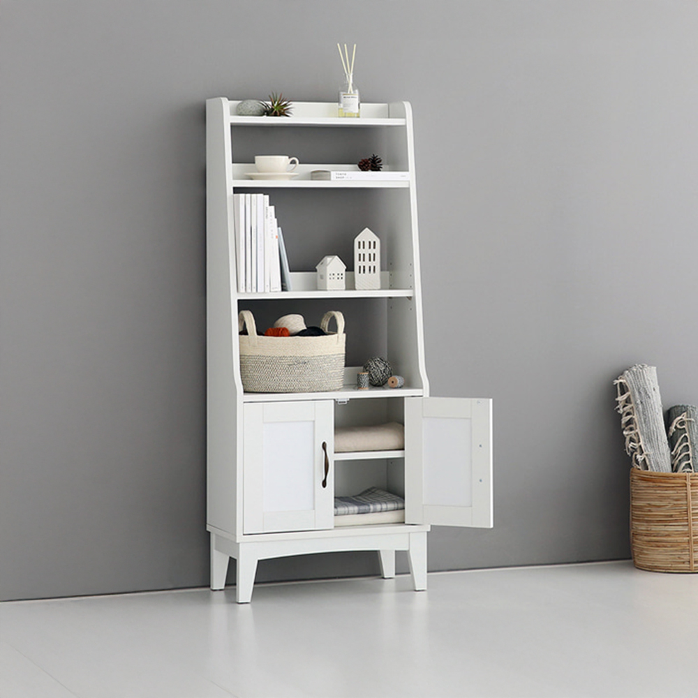 펨바 책장 선반 6048H 565x295x1390mm, 5단, 화이트 5897.1409 - 상세 이미지 4