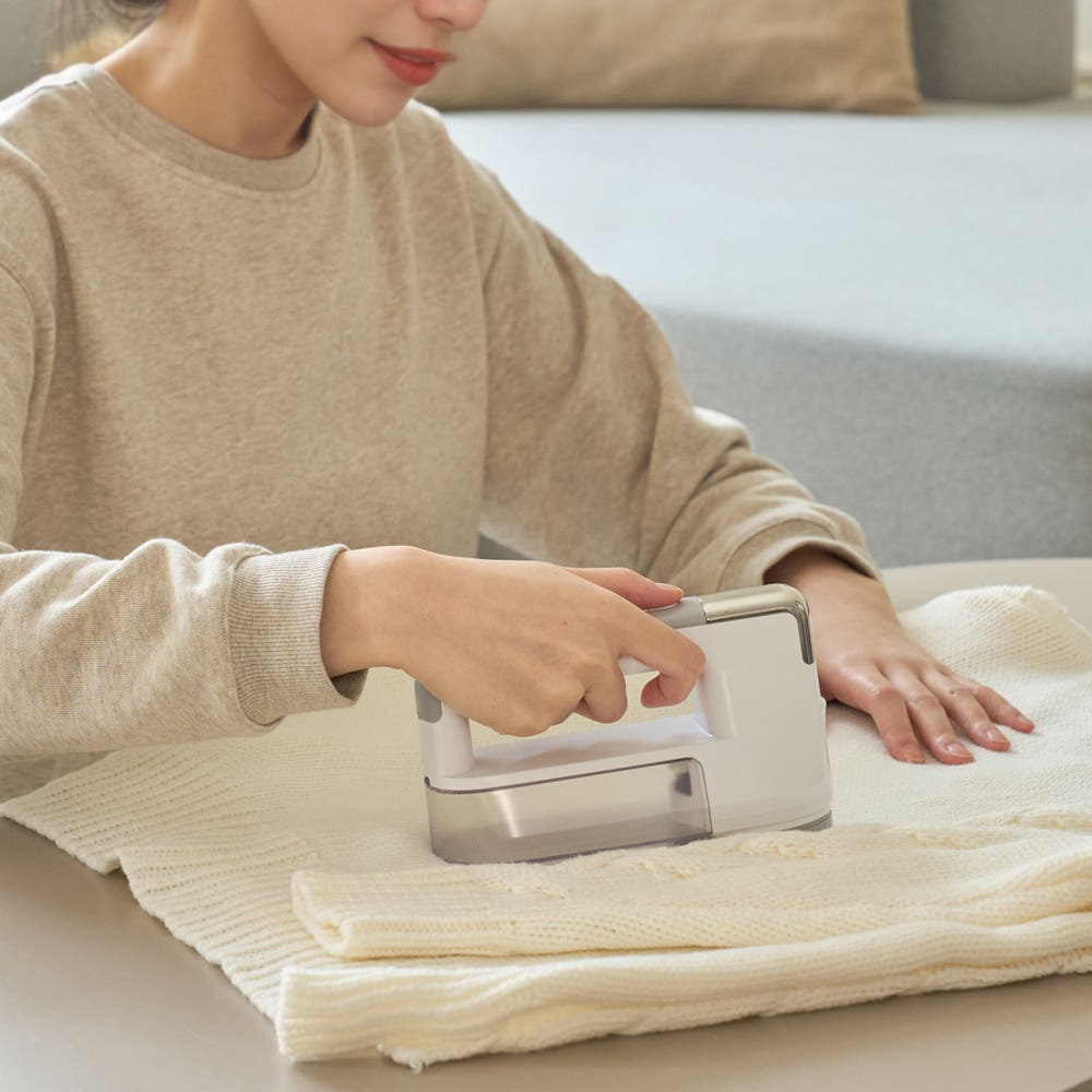 [프롬비] 이지컷 프로 LED 보풀제거기