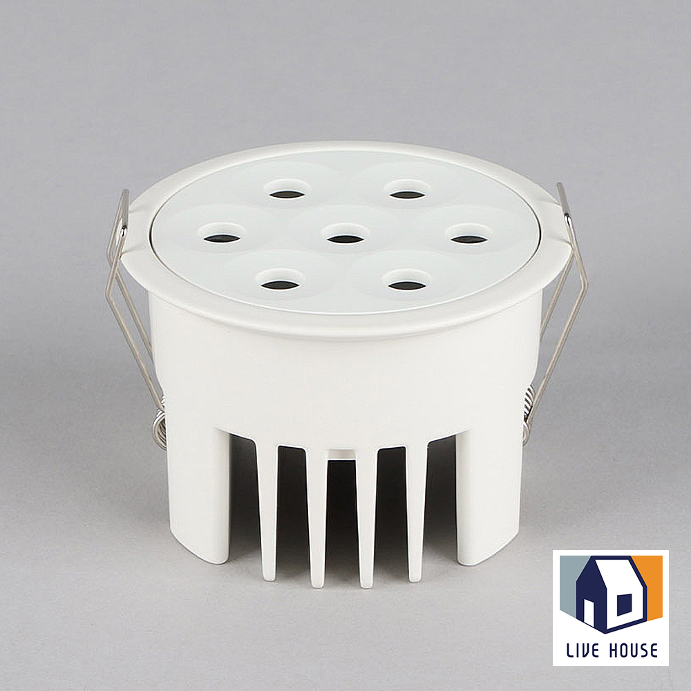 LED 오키프 집중형 원형 매입등 천장 매립등 다운라이트 전구색 55mm(1.5인치) - 상세 이미지 4
