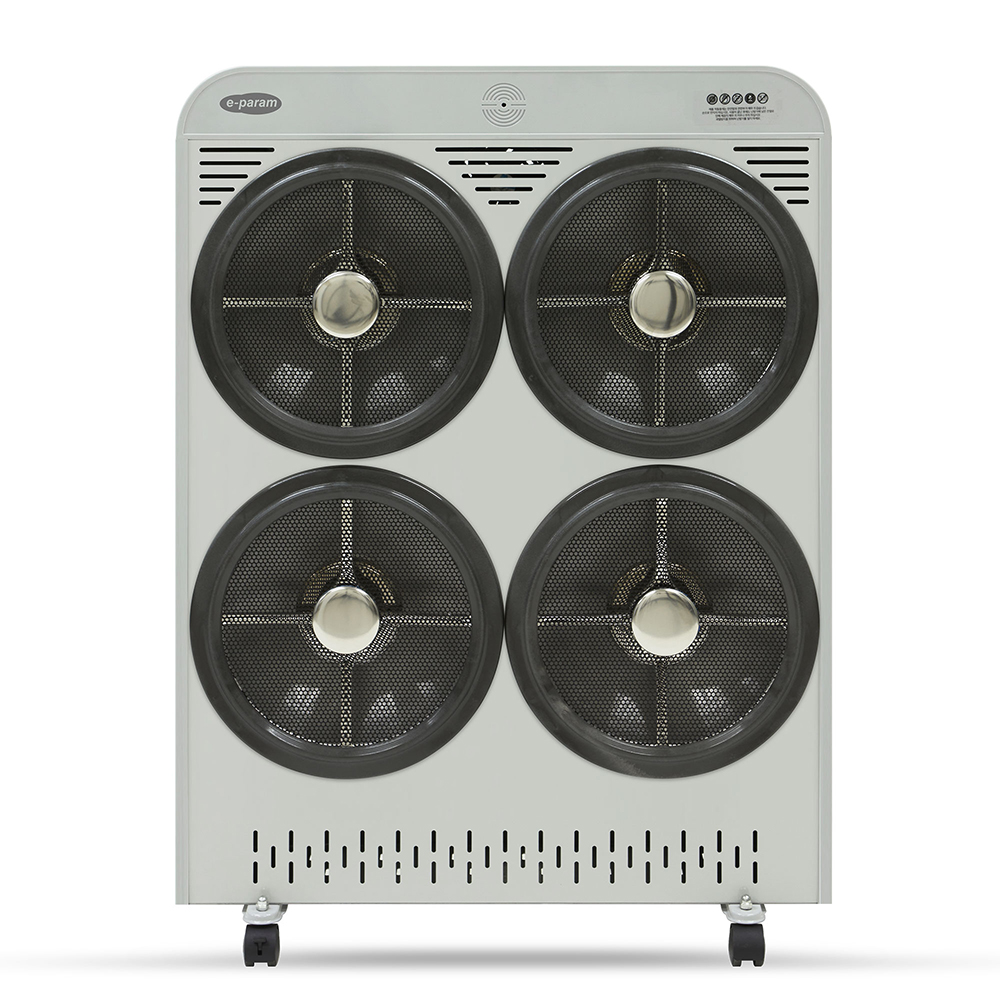 이파람 하이라이트 전기히터 4구 업소용 대형 전기난로 산업용 사무실 공장 난방기