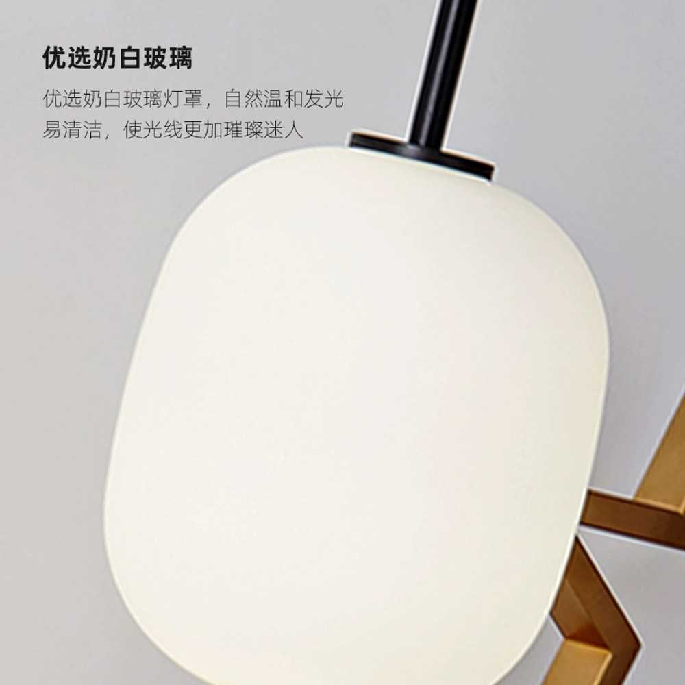 조명 플로어 램프 거실 인테리어 스탠드 무드등 30x54CM 백색광 - 상세 이미지 5