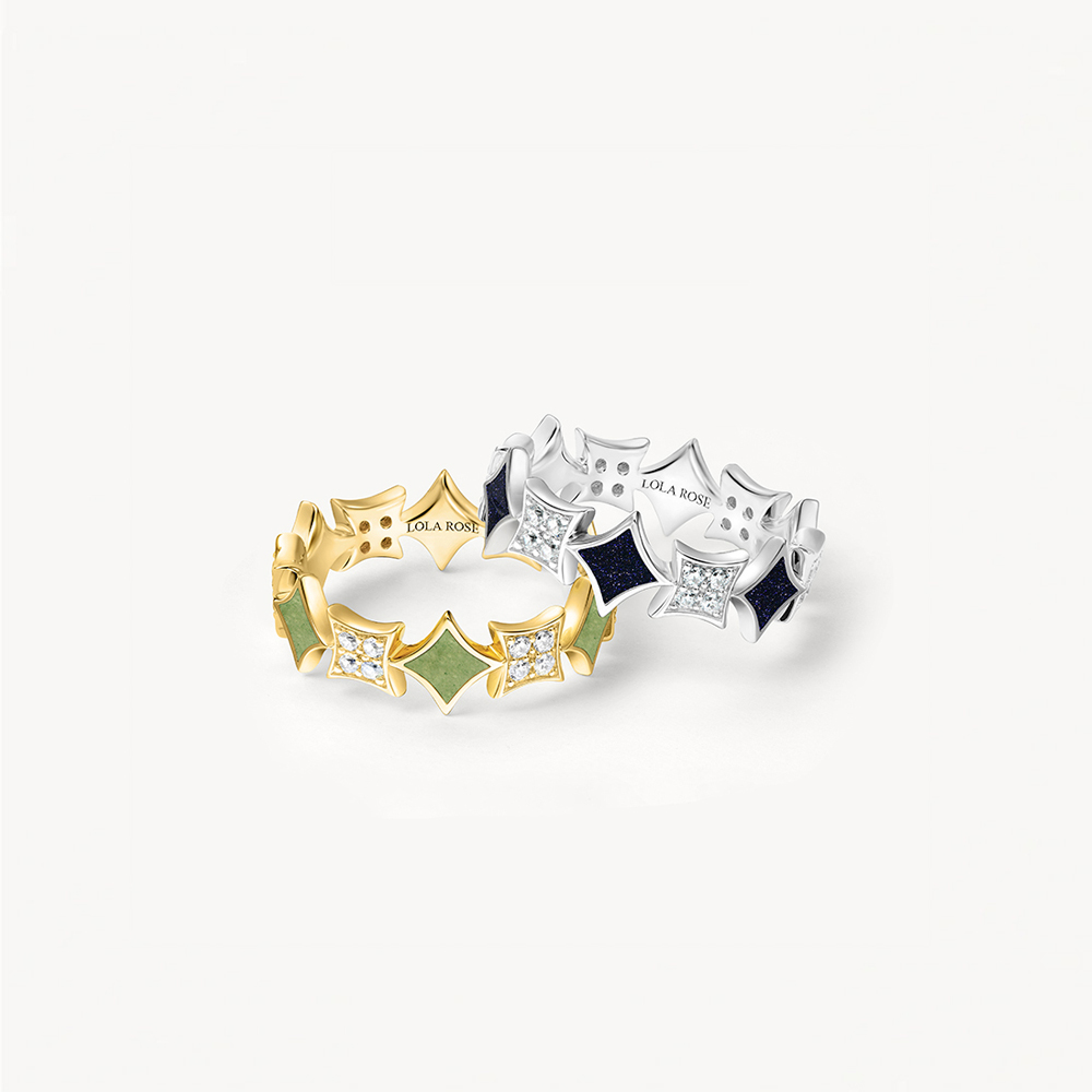 롤라로즈 Starry Ring 여성용 실버반지 - 상세 이미지 2