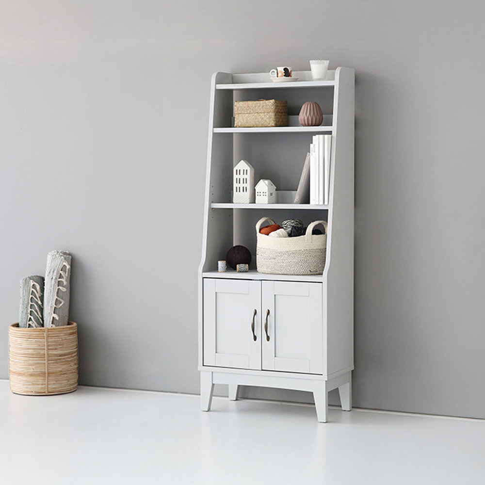 펨바 책장 선반 6048H 565x295x1390mm, 5단, 라이트그레이 8520.3073 - 상세 이미지 4