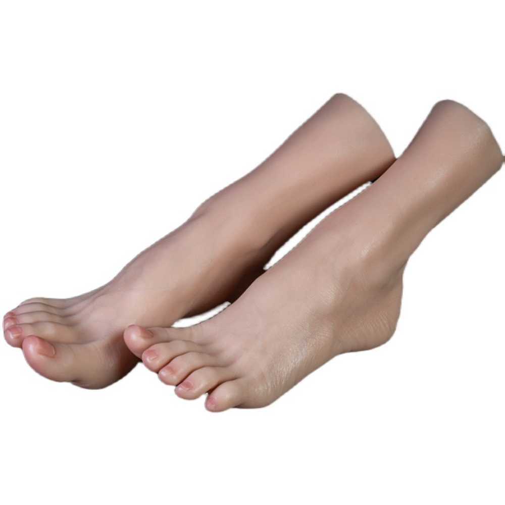 발 모형 옷가게 양말 신발 디스플레이 가짜 발목 잘린 - 상품 이미지