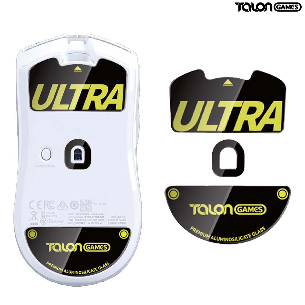 레이저 바이퍼 V3 PRO 유리 마우스피트 울트라 바브삼 탈론게임즈