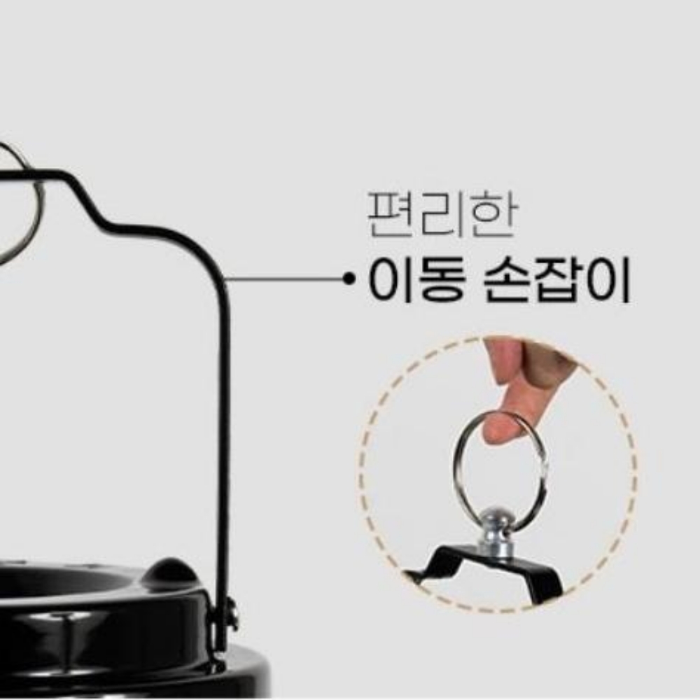 캠핑 가스난로 낚시 미니 부탄가스히터 국산