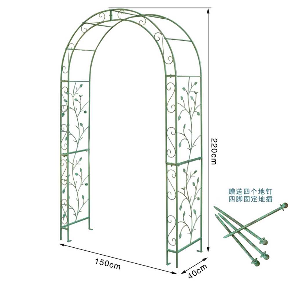 포도나무 지지대 식물 지주대 화초 랙 봉 120CM - 상세 이미지 4
