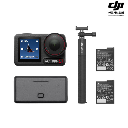 DJI 오즈모 액션 5프로 어드벤처 콤보