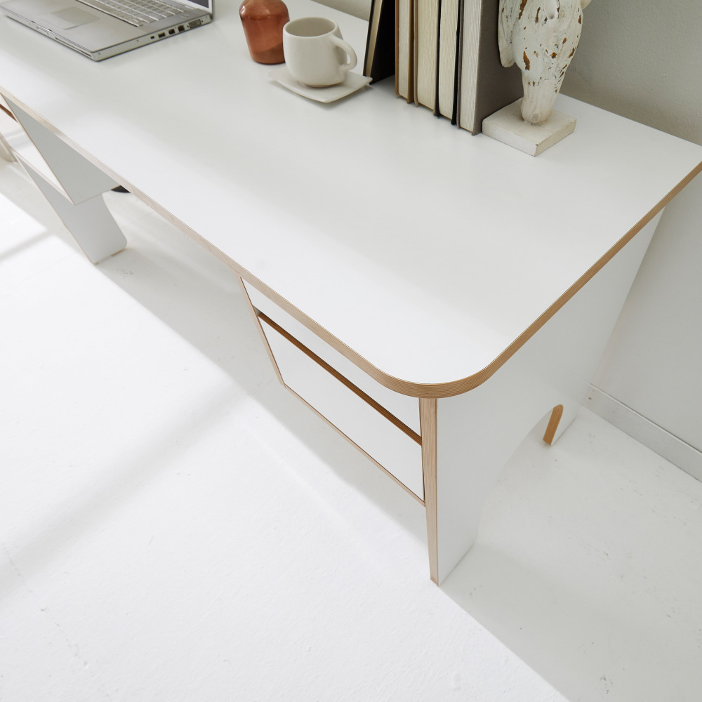 홍비 1200책상 선반 미니책상 컴퓨터테이블 고등학생 단품