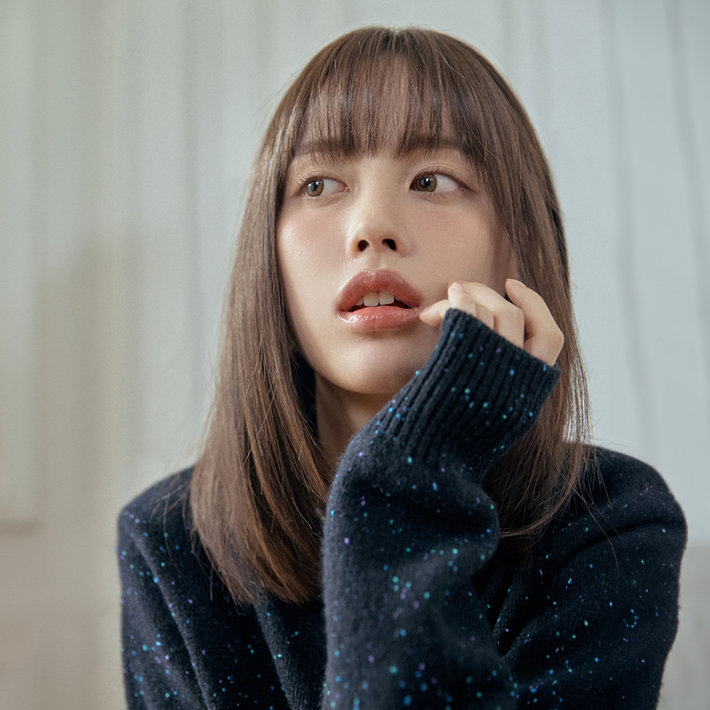 완수제 단발 통가발 리프컷 마들렌 가벼운 생머리 어깨기장 자연스러운 이미지 6
